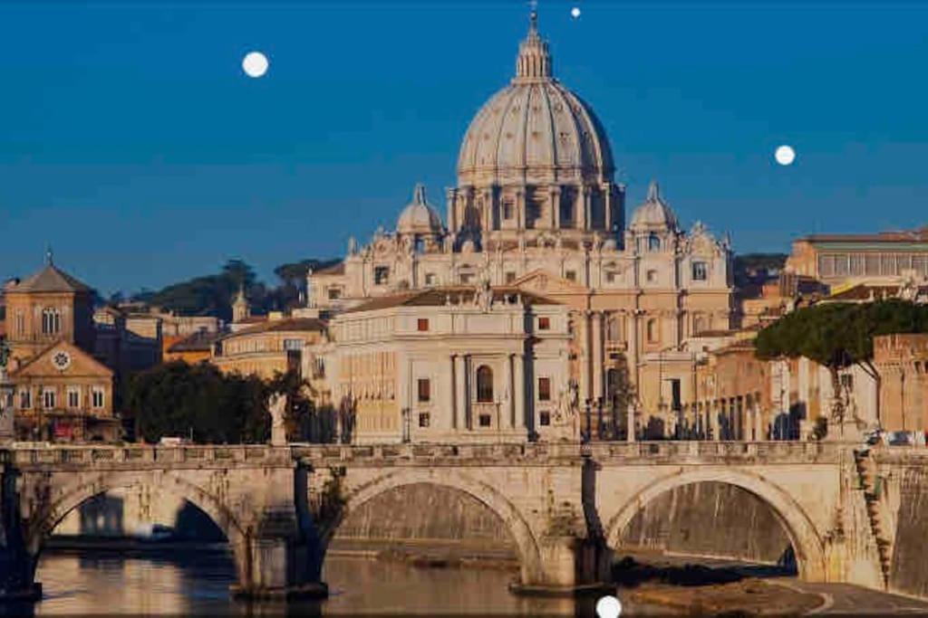 Appartamento A Due Passi Da San Pietro Róma Kültér fotó